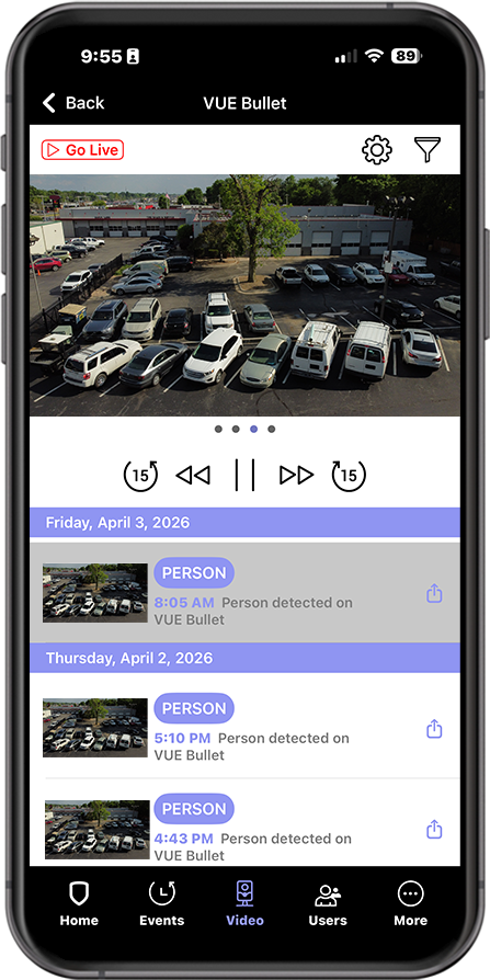 camera view and events w phone bullet  (event selected).png