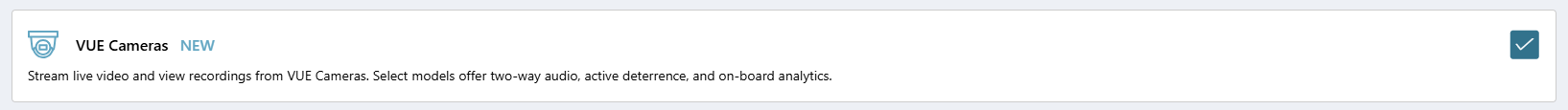 enable VUE cameras feature in system info.png